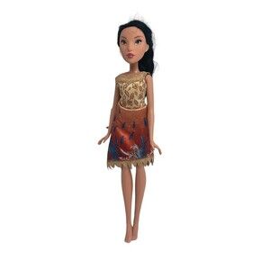 2015 Disney Princess Pocahontas Doll Royal Shimmer Fashion Doll 11"